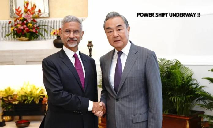India-China Ties Thaw as Both Nations Counter Trumps Tariff War Offensive