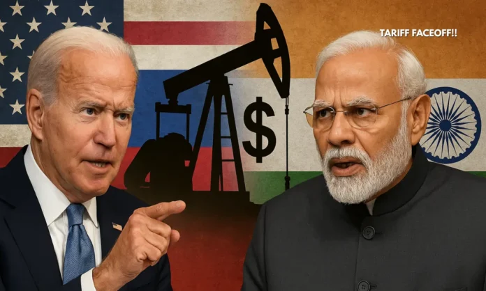 India Counters US Tariff Threat with Blistering Trade Facts and Strategic Resolve