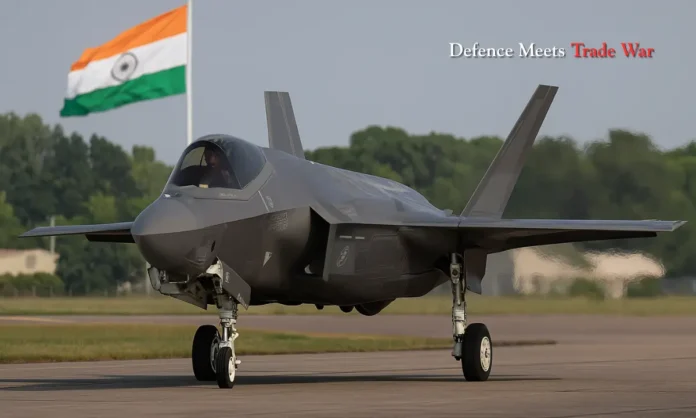 India F‑35 Jets Decision Signals Strategic Shift Amid Trump’s Tariff Blow