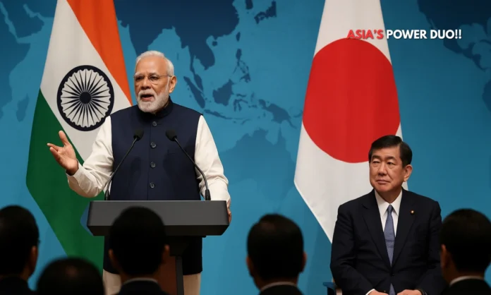 India-Japan Economic Partnership Sets 10 Trillion Yen Investment Target as Modi Urges Expanded Tokyo Cooperation