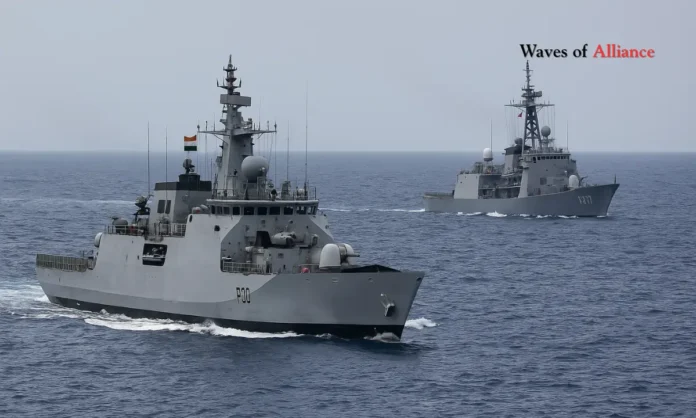 India Philippines Naval Drill Signals Strategic Shift in South China Sea