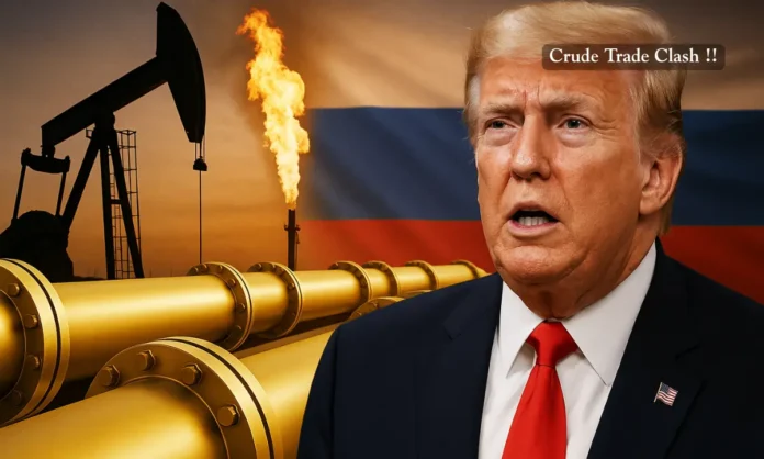 India Russian Oil Tariffs Trump’s 50% Duty Sparks Global Economic Reactions