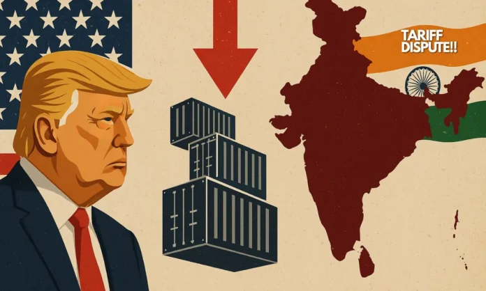 India-US Tariff Dispute Why Trump’s 25% Duty May Reshape Global Trade Ties