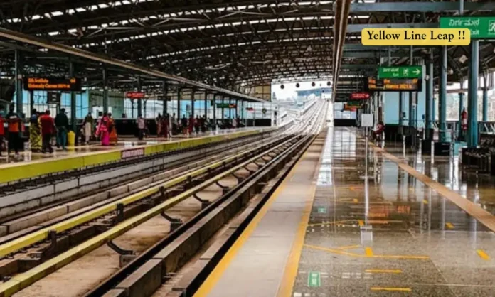 Infosys Bengaluru Metro Yellow Line Commute Gains Momentum as Employees Shift from Road to Rail