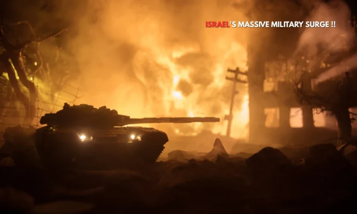 Israels Massive Reservist Mobilization 60,000 Called Up for Gaza City Offensive