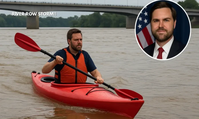 JD Vance Ohio River Water Level Controversy Sparks Political and Public Debate