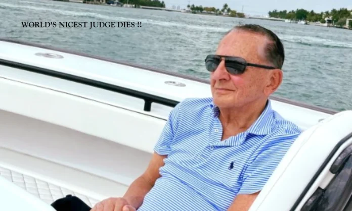 Judge Frank Caprio Dies at 88 Beloved Caught in Providence Star Loses Battle with Pancreatic Cancer
