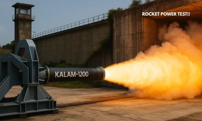 Kalam-1200 Static Test Marks Milestone in India’s Private Spaceflight Ambitions