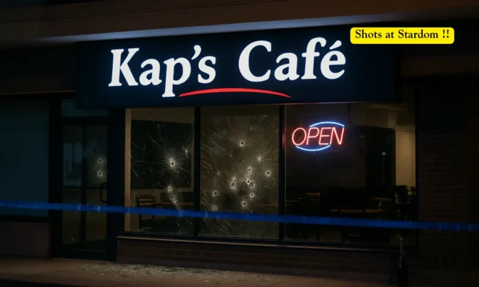 Kapil Sharma cafe shooting Canada sparks security concerns across Bollywood and diaspora