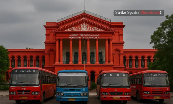 Karnataka HC Contempt Notice to Union Leaders Sparks Legal Reckoning Over Public Transport Strike