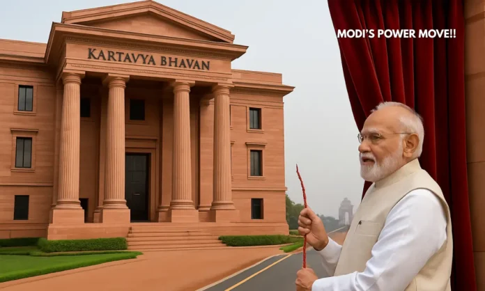 Kartavya Bhavan Inauguration Marks New Era in India’s Administrative Overhaul