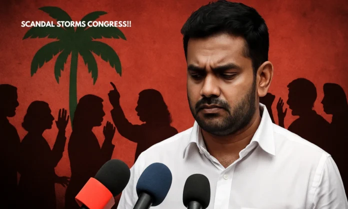 Kerala Congress Faces Crisis as Rahul Mamkootathil Sexual Misconduct Allegations Trigger Resignation Demands