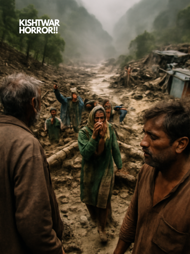 Kishtwar Cloudburst Tragedy: 60 Dead, Survivors Recall Narrow Escape