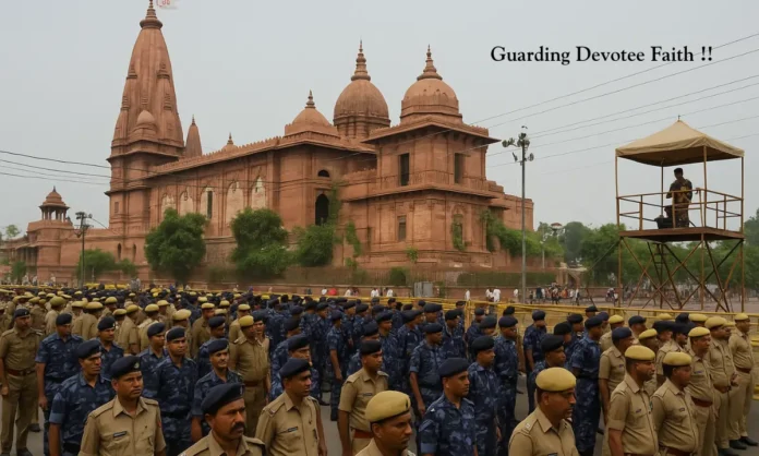Mathura Janmashtami Security Preparations for Lakhs of Devotees in 2025