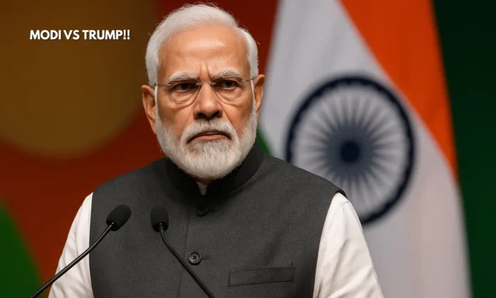 Modi On Protecting Farmers Defiant Stand Amid US Tariff Storm