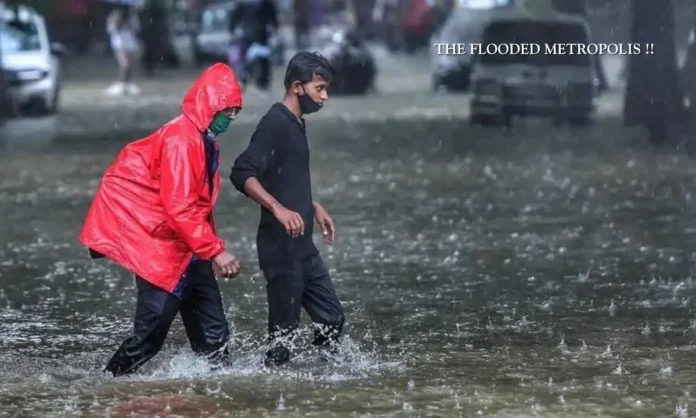 Mumbai Floods August 2025 Heavy Rains Cause Major Disruption in Mumbai