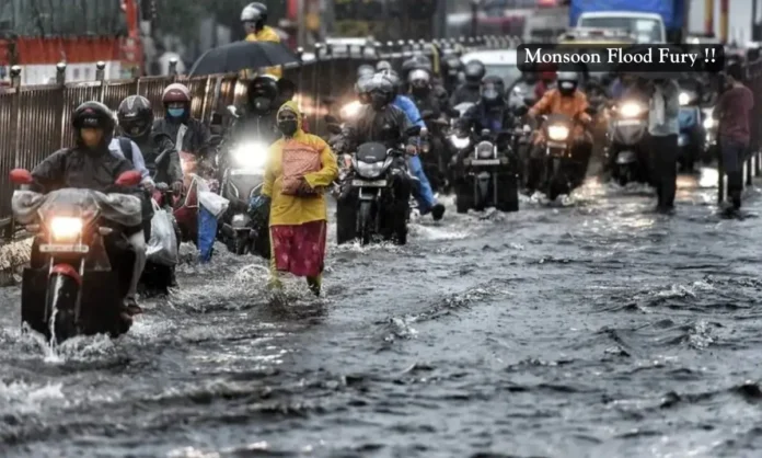 Mumbai Heavy Rain Waterlogging Disrupts Daily Life Across City