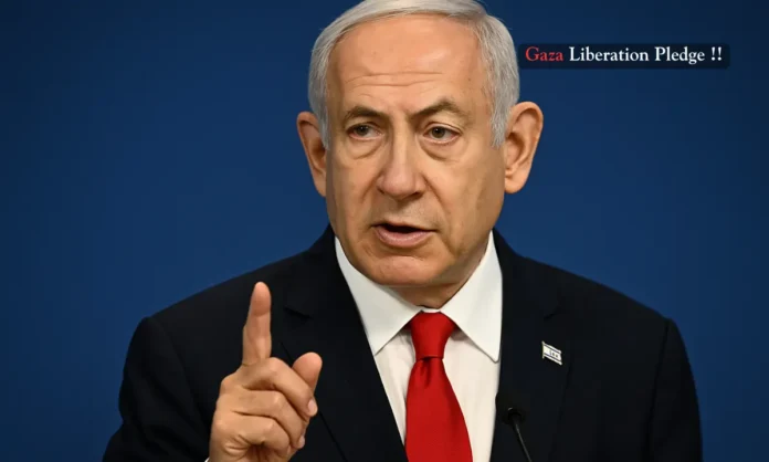 Netanyahu Says Israel Will ‘Free Gaza from Hamas’ Amid Global Backlash