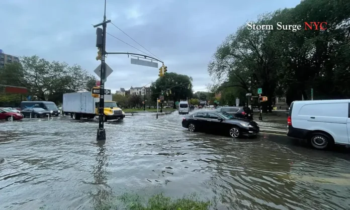 New York Flash Flooding Emergency Torrential Rains Paralyze NYC and New Jersey