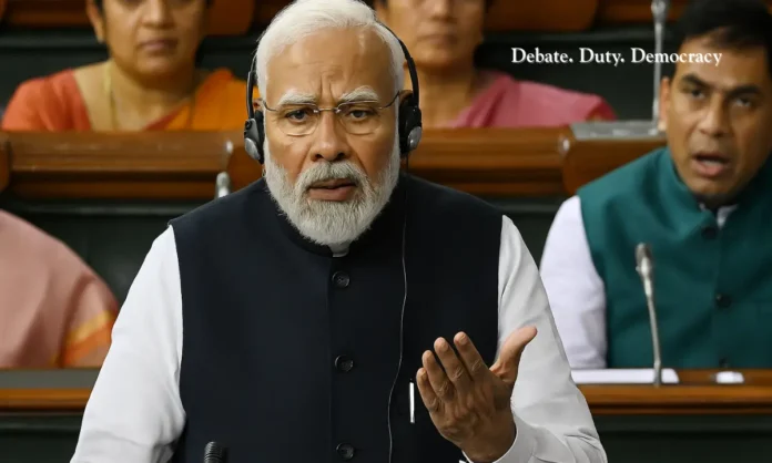Operation Sindoor Debate in Parliament Sparks Fierce Political Showdown