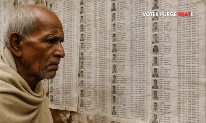 Over 65 Lakh Names Missing in Bihar Electoral Rolls, EC Under Fire Ahead of State Polls