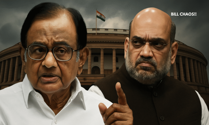 P Chidambaram Slams Patently Unconstitutional Constitution Amendment Bill Allowing Removal of Jailed Ministers