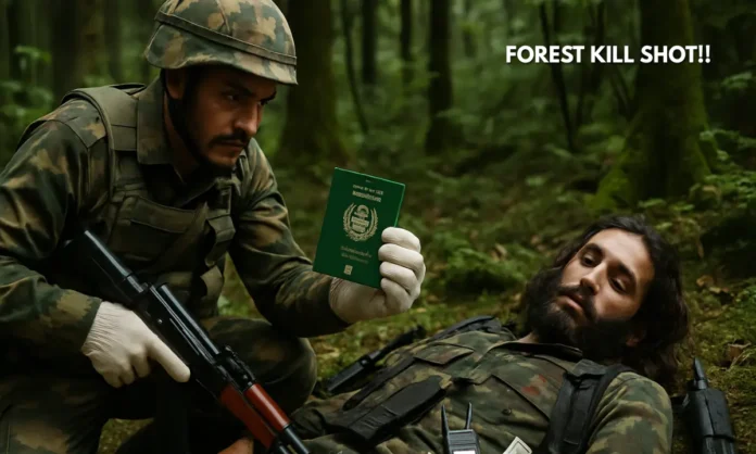 Pahalgam Terrorists Pakistan Links Confirmed Through IDs, DNA, and Satellite Forensics