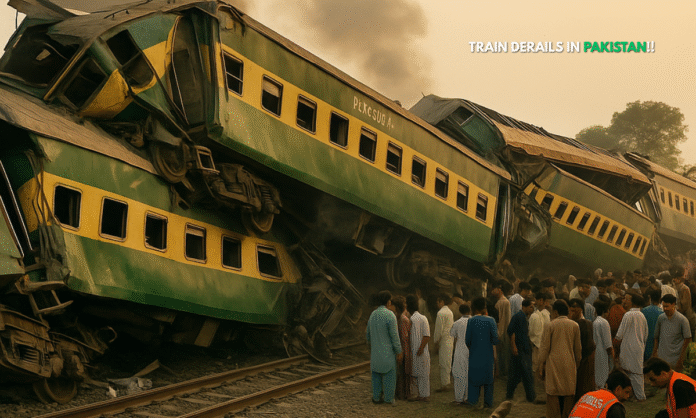 Pakistan Train Derail Incident Near Lahore Sparks National Safety Concerns
