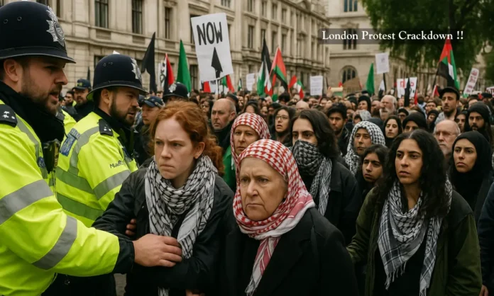 Palestine Action Protest Arrest London Sparks Unprecedented Legal and Political Clash