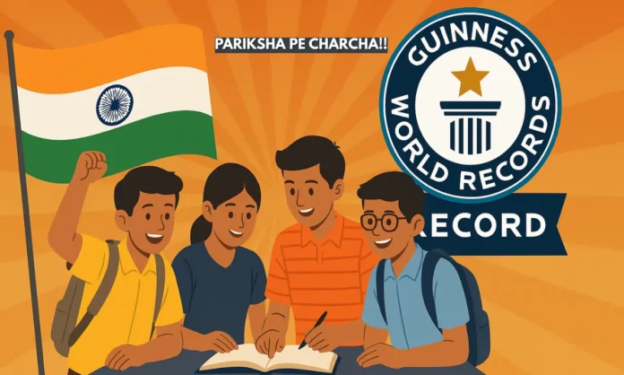 Pariksha Pe Charcha Guinness Record Sets New Global Benchmark for Student Engagement