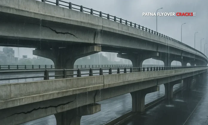 Patna Double-Decker Flyover Cracks Expose Infrastructure Gaps