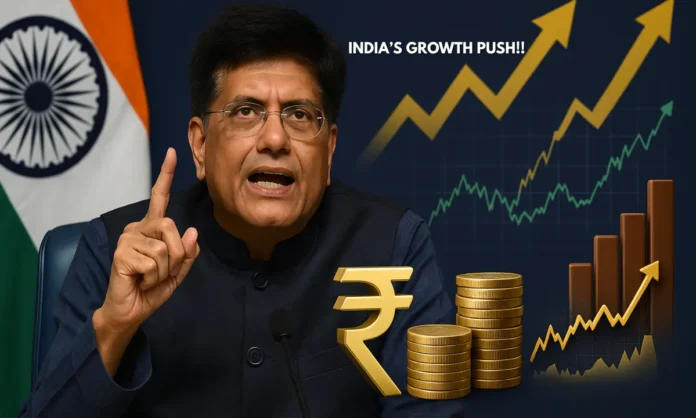 Piyush Goyal Defends Indian Economy Amid Opposition Criticism