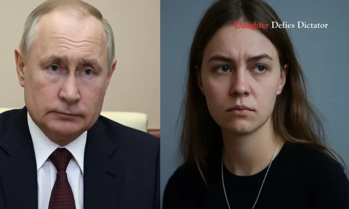 Putin Secret Daughter Elizaveta Speaks Out After Navalny’s Death Sparks Global Outrage