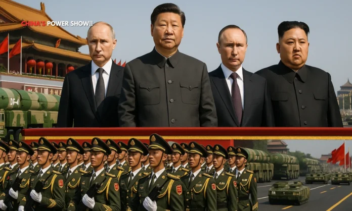 Putin and Kim Jong Un to Join Xi Jinping for Chinas Massive Military Parade Marking World War II Victory