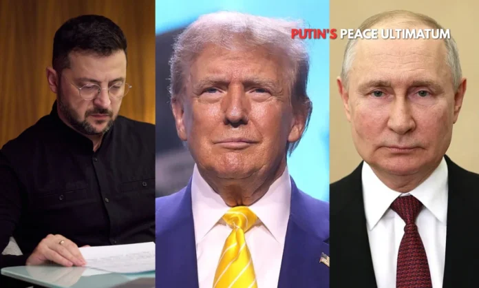 Putin's Donbas Ultimatum: Russia's New Peace Terms Signal Major Diplomatic Shift as Alaska Summit Opens Ceasefire Window