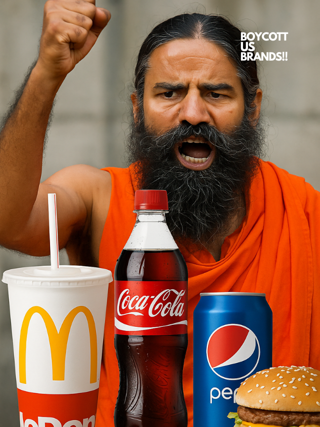 Ramdev Urges Boycott of US Brands After Trump’s 50% Tariffs on India