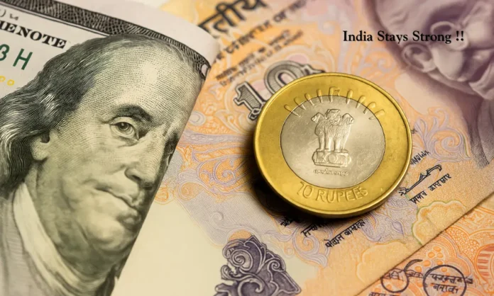Rupee Strengthens Amid Trump Tariffs A Defiant Surge in Uncertain Times