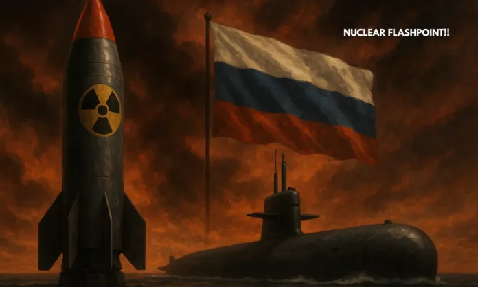Russia NATO Nuclear Tensions Escalate as Moscow Abandons Historic Arms Treaty