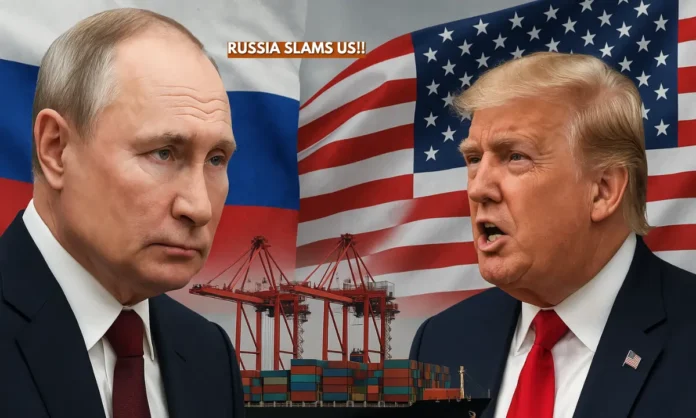 Russia Slams US Economic Pressure on BRICS, Warns of Global Fallout