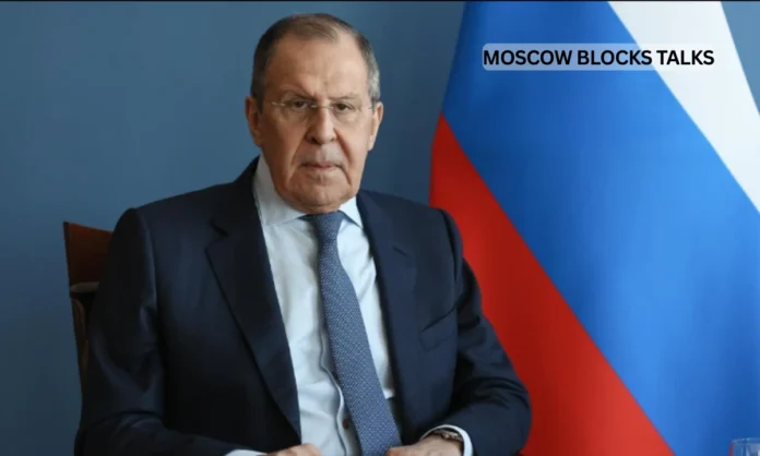 Russia's Lavrov Shuts Down Peace Talks as Moscow Deems Ukrainian President 'Illegitimate'