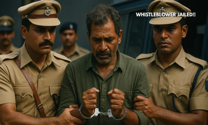 SIT Arrests Whistleblower in Dharmasthala Case Perjury Charges Filed as Investigation Takes Dramatic Turn