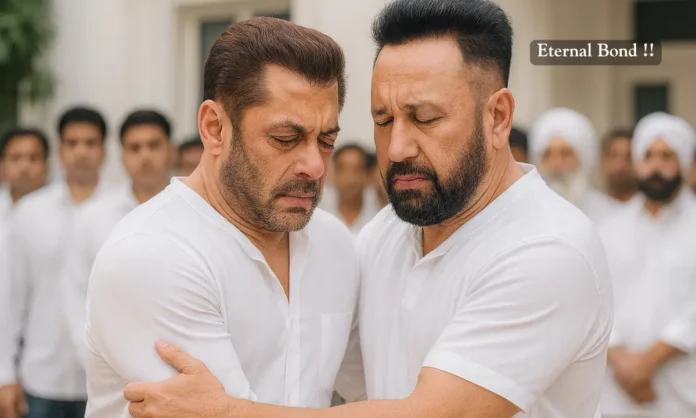 Salman Khan Pays Respects Shera Father A Bond Beyond Bollywood Glamour