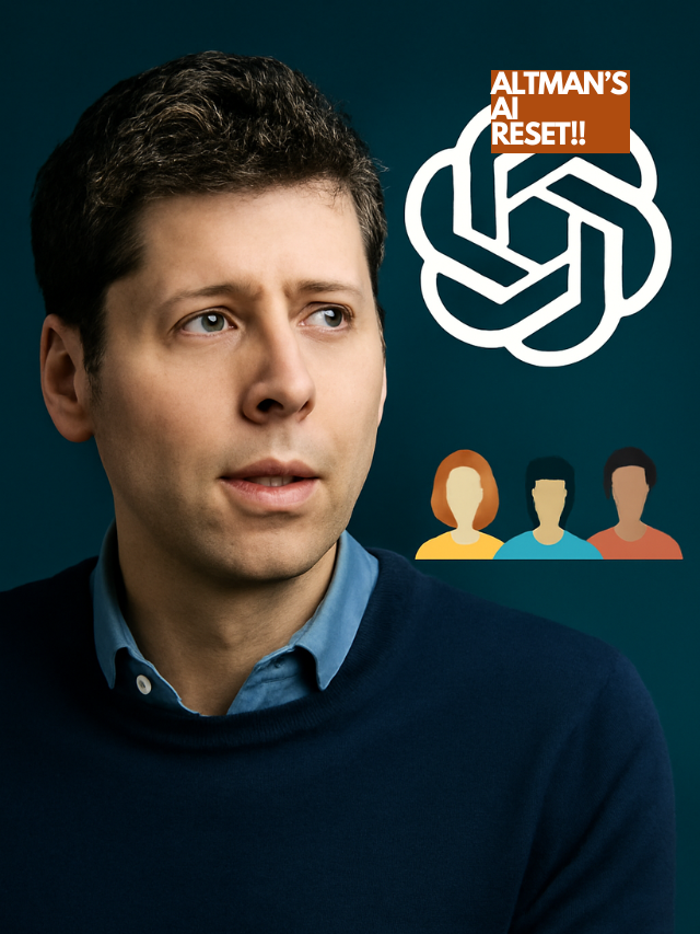 Sam Altman Promises ChatGPT Changes After GPT-5 Backlash