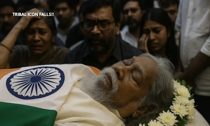 Shibu Soren Death Marks the End of a Tribal Era in Indian Politics