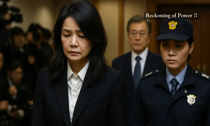 South Korea Former First Lady Corruption Case Triggers National Reckoning