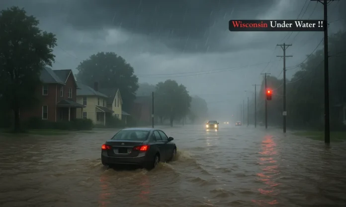 Southeast Wisconsin Flash Flood Warning Brings Historic Rainfall and Emergency Response