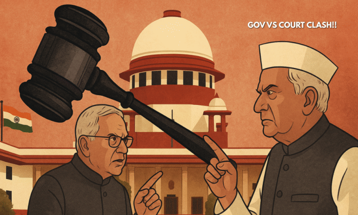 Supreme Court Governor Powers Controversy Deepens as Government Advocates Political Solutions Over Judicial Intervention