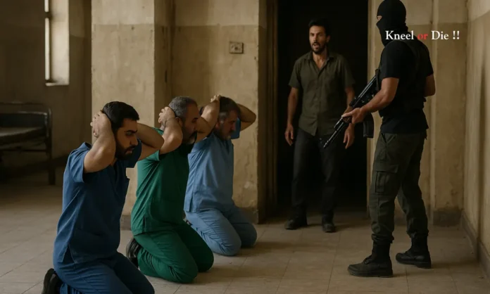 Sweida Hospital Execution Video Sparks Global Outcry and Demands for Justice
