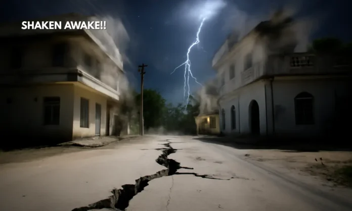 Telangana Earthquake Early Morning Tremors Jolt Vikarabad and Surrounding Areas