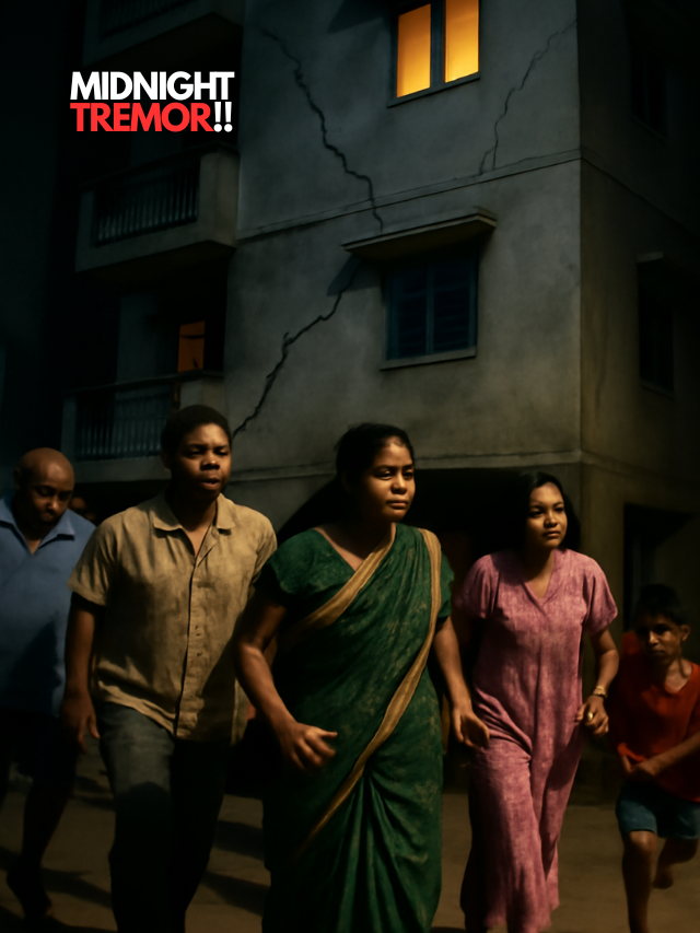 Telangana’s Vikarabad Hit by 3.8 Magnitude Earthquake